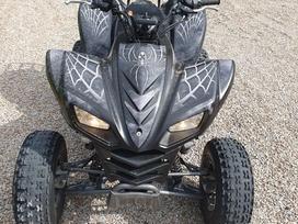 Kawasaki KFX 700cc, keturračiai