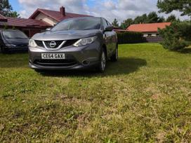 Nissan Qashqai, 1.5 l., visureigis / krosoveris