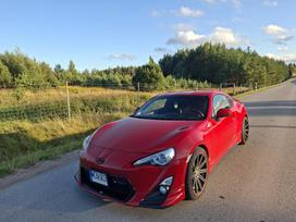 Toyota GT 86, 2.0 l., kupė (coupe)