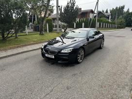 BMW 640 Gran Coupe, 3.0 l., saloon / sedan