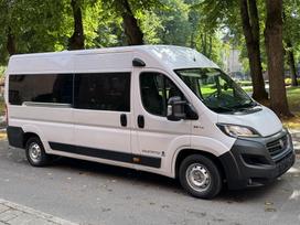 Fiat Ducato, 2.3 l., keleivinis mikroautobusas