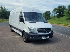Mercedes-benz Sprinter, 2.1 l., krovininis