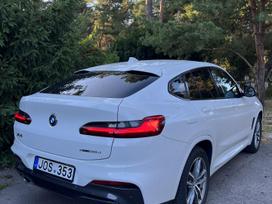 Bmw X4, 2.0 l., visureigis / krosoveris