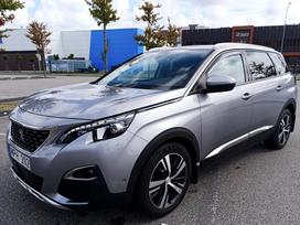 Peugeot 5008, 2.0 l., visureigis / krosoveris