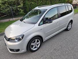 Volkswagen Touran, 2.0 l., Минивэн