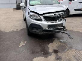 Opel Mokka Daugiau informacijos telefonu