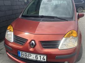 Renault Modus, 1.6 l., Хэтчбек