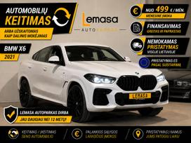 BMW X6, 3.0 l., off-road / crossover