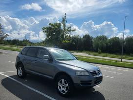 Volkswagen Touareg, 2.5 l., visureigis /