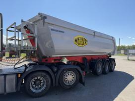 Meiller MHPS 41/3, savivartės