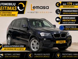 BMW X3, 2.0 l., off-road / crossover