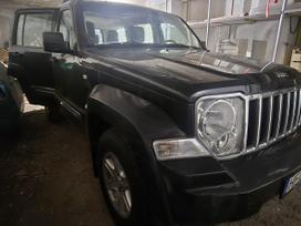 Jeep Cherokee dalimis. Dalimis arba visa