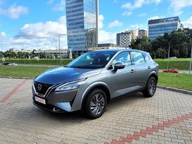 Nissan Qashqai, 1.3 l., Внедорожник / Кроссовер