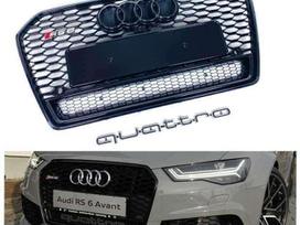 Audi A6 dalimis. Audi rs6 c7 5 facelift grill groteles auksciausios koky
