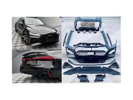 Audi A7 for parts. Rs7 c8 audi komplektas juoda a7 sudeta butent situ p