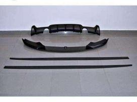 BMW 4 serija dalimis. F32 f33 f36 m performance lupos difuzoriai spoileriai