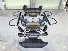 BMW X3 X3m g01 2018 2022 isores apdailos komplektas naujas auksciausi