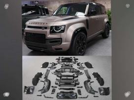 Land Rover Defender dalimis. Land rover