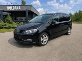 Volkswagen Sharan, 2.0 l., Минивэн