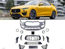 Maserati Levante dalimis. Maserati levante