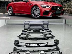 Mercedes-Benz AMG GT klasė for parts. Gt63 s amg bamperio ir difuzoriaus komplektas komple