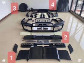Mercedes-Benz G klasė for parts. G63 brabus 2020 apdailos komplektas bamperiai prie