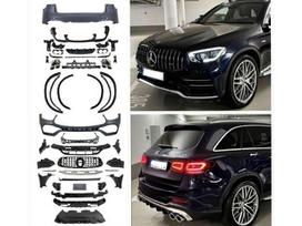 Mercedes-Benz GLC klasė dalimis. Glc43 w253 amg facelift komplektas galima sukomplektuo