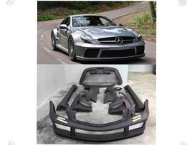 Mercedes-Benz SL klasė по частям. Mercedes benz sl r230 sl65 amg style body kit pardu