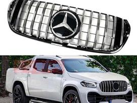 Mercedes-Benz X klasė по частям. X class amg gt panamericana groteles nuo 2016 m auksc