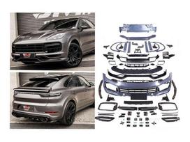 Porsche Cayenne Coupe Turbo techart cayenne