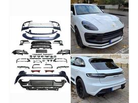 Porsche Macan по частям. Macan gts 2023 išvaizdos apdailos komplektas priekis