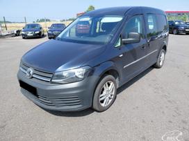 Volkswagen Caddy, 2.0 l., mpv / minivan