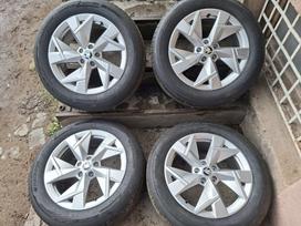 Skoda 57H601025 NEW KODIAQ, light alloy, R18