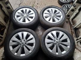 Skoda 5LA601025 ENYAQ, легкосплавные , R18