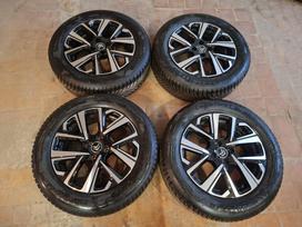 Citroen NEW C4 9834034280, lengvojo lydinio, R17