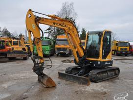 Hyundai R60CR-9A, ekskavatoriai