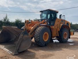 Hyundai HL970 4.2m3, frontaliniai krautuvai