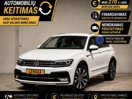 Volkswagen Tiguan, 2.0 l., Внедорожник / Кроссовер