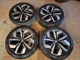 Skoda 5LA601025BT, light alloy, R20
