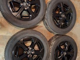 Citroen C4 9850025580, lengvojo lydinio, R17