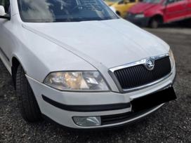 Skoda Octavia по частям