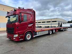 Scania R580, платформы