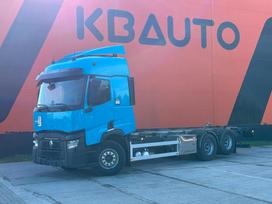 Renault T 520 6x2, container trucks