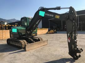 Volvo ECR88D, ekskavatori