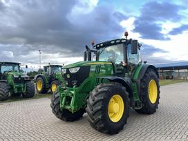 John Deere 6215R, тракторы