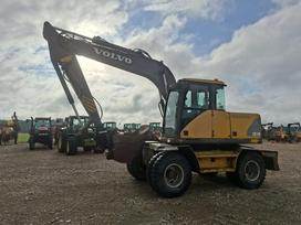 Volvo EW140, excavator
