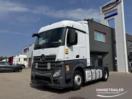 Mercedes-Benz Actros, double sleeper