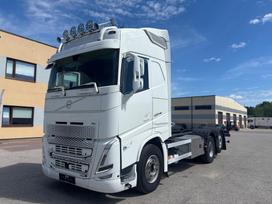 Volvo FH500, шасси