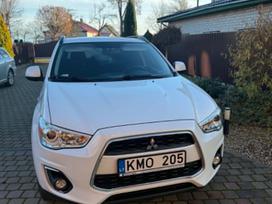Mitsubishi ASX, 1.6 l., Внедорожник / Кроссовер