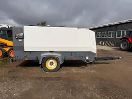 Atlas Copco XAHS347CD, kompresoriai